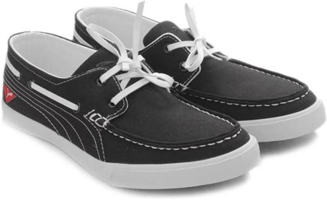 puma boat shoes